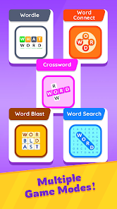 Word Battle - All Word Games 1.0 APK + Mod (Free purchase) for Android