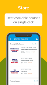 Screenshot 3 STEPWAY TRAININGS android