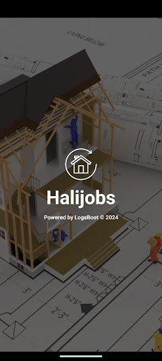 Android application Halijobs screenshort