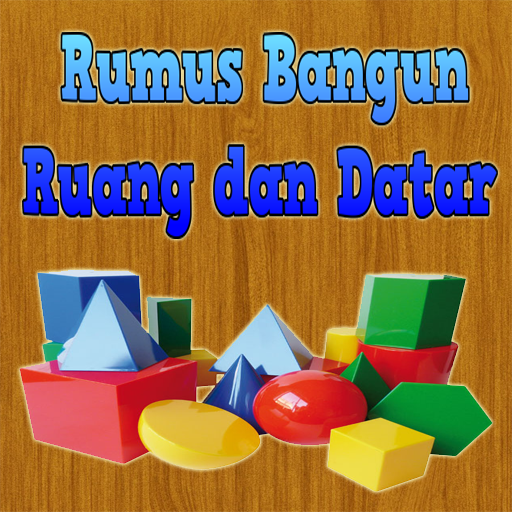 Rumus Bangun Ruang dan Datar Télécharger sur Windows