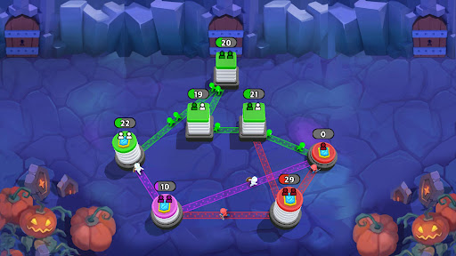 Conquer the City: Tower War - Strategy - games