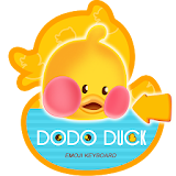 Dodo Duck Theme&Emoji Keyboard icon