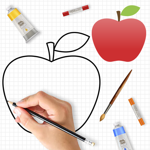 Fruits Draw Step by Step 1.0 Icon