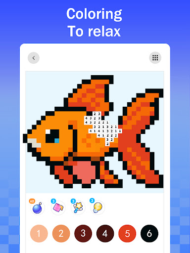 Pop Pixel- Color By Number screenshot 14