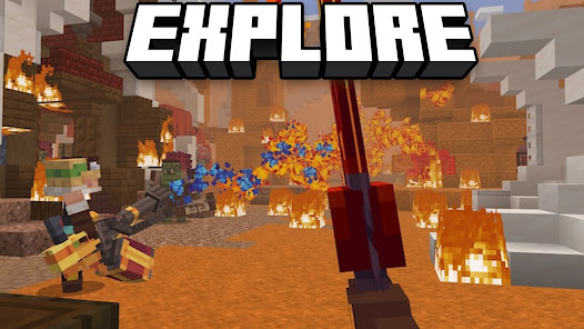 Captura de Pantalla 6 Craftsman Survival android
