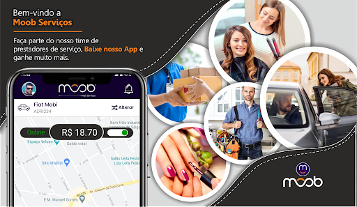 Android application Moob Rio - Motorista screenshort
