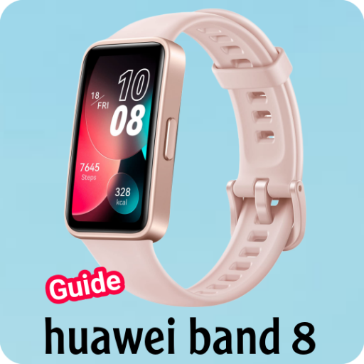 huawei band 8 guide logo