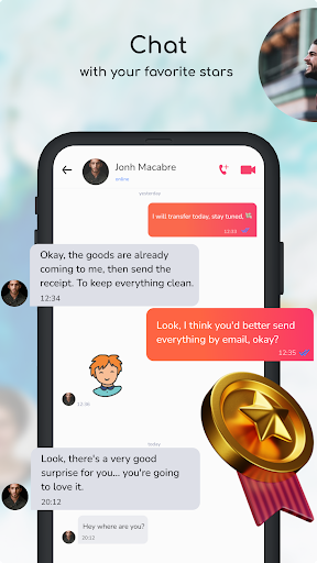 Android application Teego: Live. Reels. Video Chat screenshort