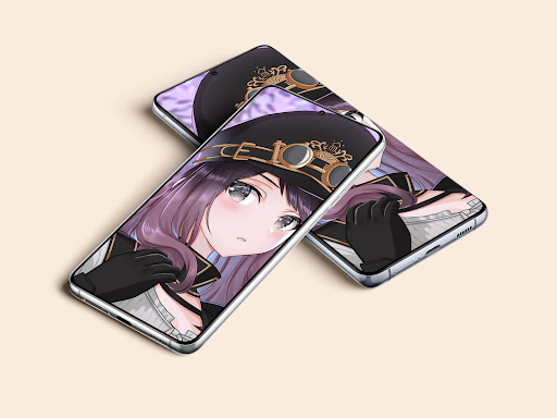 Anime Wallpaper Girl Long Hair