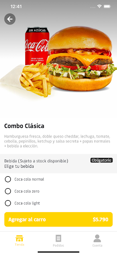 Doble Queso Screen 2