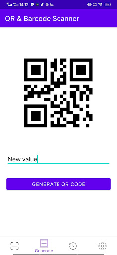 QR & Barcode Scanner Screen 2