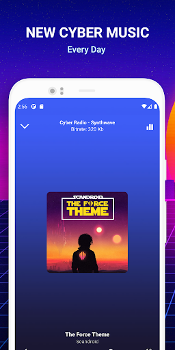 Vaporwave & Synthwave Music Screen 3