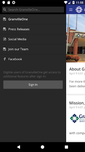 GranvilleOne-Granville Health Screen 2