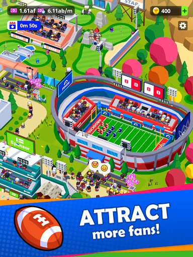 Sports City Tycoon: Idle Game - Simulation - games
