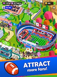 Sports City Tycoon: Idle Game