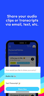 Journify - Audio Journal, Voice Diary, Mood