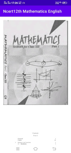 12th  Mathematics Ncert NCER