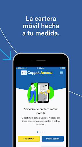 Android application Coppel Access screenshort