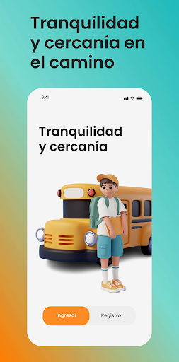 Android application KidWay screenshort