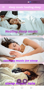 Sleep music healing sleep