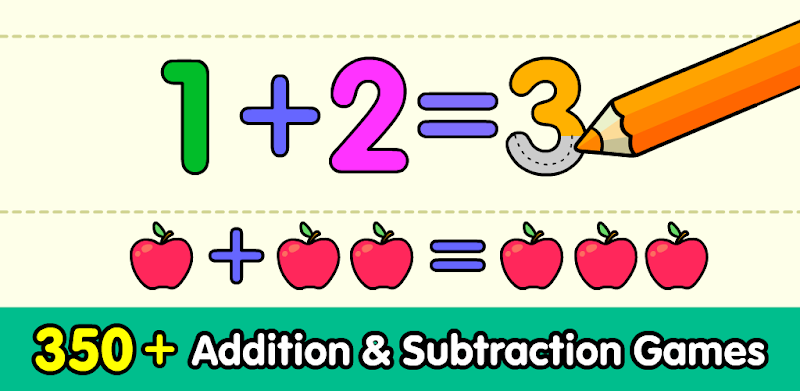 Addition and Subtraction for Kids