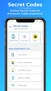 All Secret Codes for Android