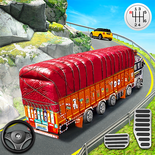 Offline Cargo Truck Games 3D  Icon