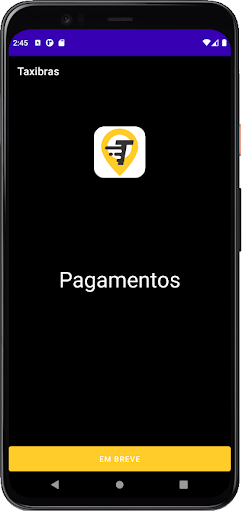 Taxibras pagamentos Screen 2