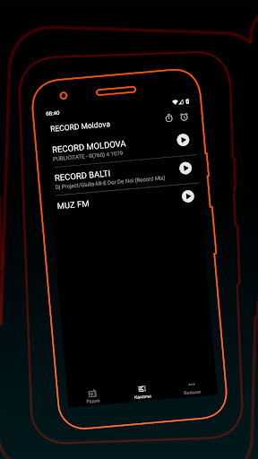 Radio RECORD Moldova Screen 3