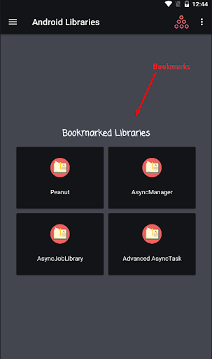 Screenshot of Cool Android Libraries