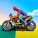 Blocky Tricky Bike Superhero - Androidアプリ