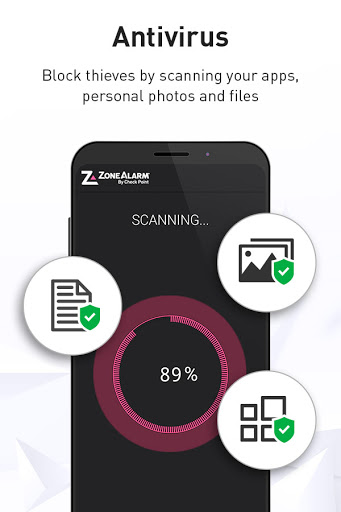 ZoneAlarm for Institutions Screen 3