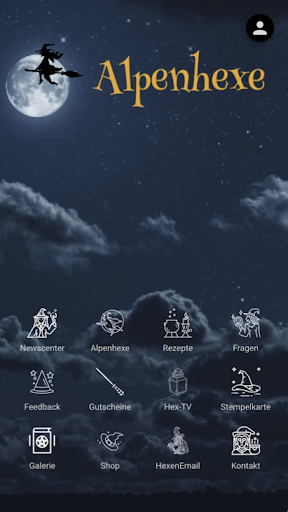 Android application Die Alpenhexe - Hexengewürze screenshort