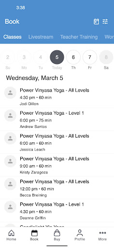 Zuda Yoga Screenshot 2 - AppWisp.com