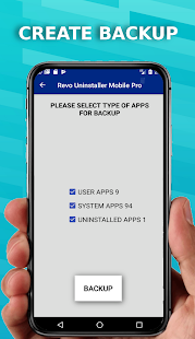 Revo Uninstaller Mobile Screenshot