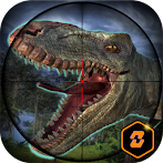 Wild Dinosaur Hunter Game: Din