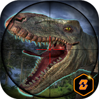 Wild Dinosaur Hunter Game: Din
