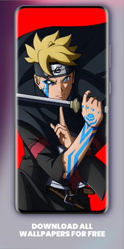 Anime Boruto Live Wallpaper