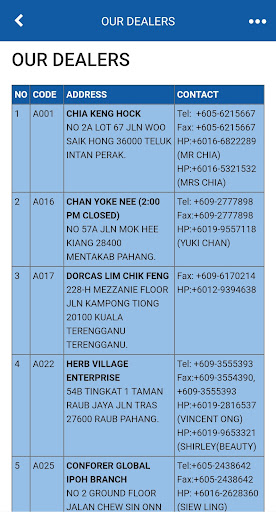 Conforer Global Sdn Bhd Screen 3