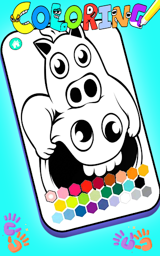 chef pigster nabnab 3 coloring – Apps no Google Play