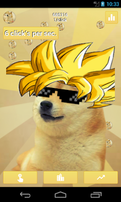 Doge Clicker - Screenshot 2