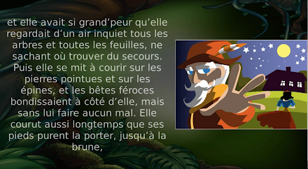 Contes et Fables (french audio Screen 1