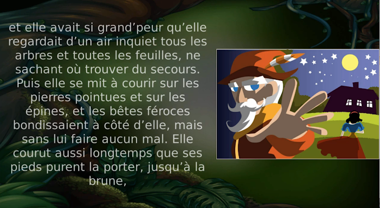 Contes et Fables (french audio - 2.0 - (Android)