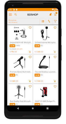 BDSHOP.COM- Gadget & Gear Shop Screenshot 4 - AppWisp.com