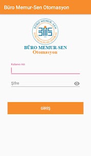 Free Büro Memur-Sen Otomasyon Apk Download 1