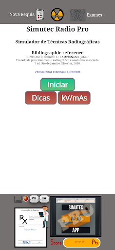 Android application Radiologia Simutec Radio Pro screenshort