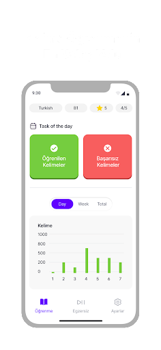 Learn Words Screen 3
