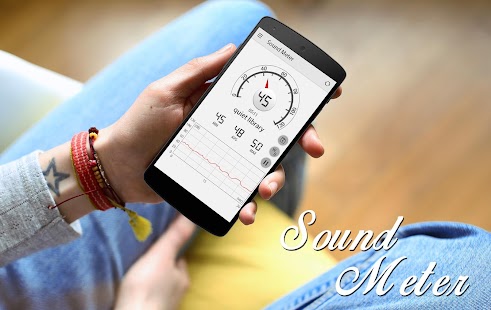 Sound Meter & Noise Detector Screenshot