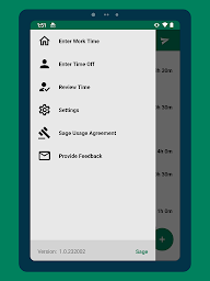 Sage 100 Contractor Time - Screenshot Image
