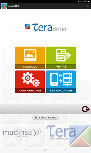Teradroid4.0 Screen 3
